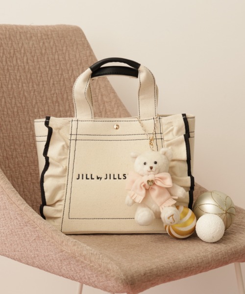 JILL BY JILLSTUART フリルトートバッグ JILL by JILL STUART（ジルバイジルスチュアート） トートバッグ