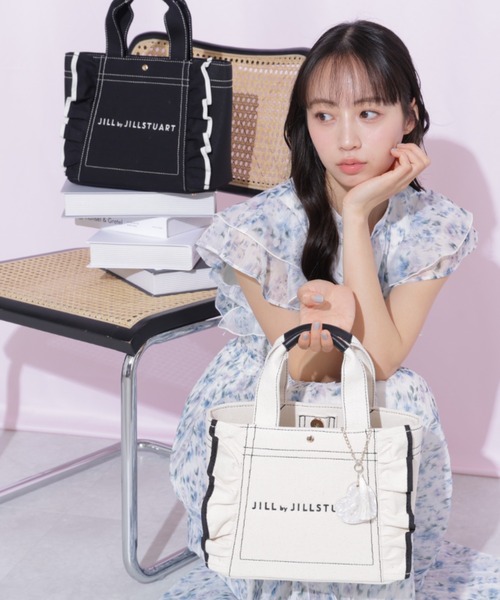 ジルバイ バック ジルバイジルスチュアート JILL by JILLSTUART Link J スカーフトート