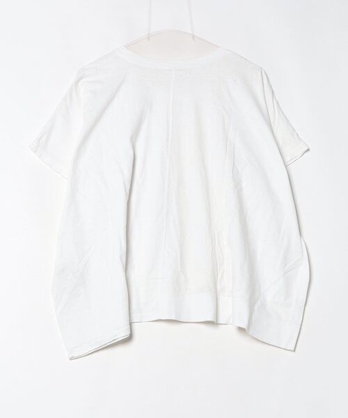 「ZUCCa」 半袖カットソー M size ホワイト レディース ZUCCa 「ZUCCa」 半袖カットソー M size ホワイト レディース