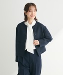 ブラウス シャツ ef-de ボウタイブラウス...の詳細画像3
