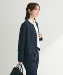 ブラウス シャツ ef-de ボウタイブラウス...の詳細画像4
