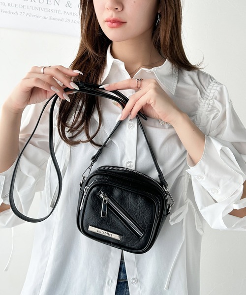 エナメルレザーバッグ ATAO アタオ トートバッグ エナメルレザー