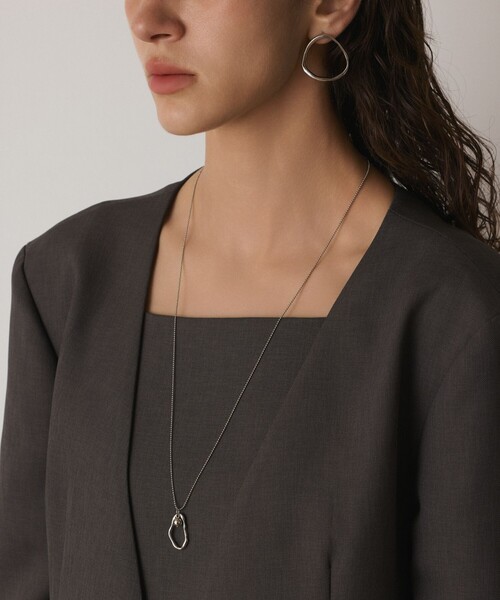 GRACE CONTINENTAL バックシャンノーカラージャケット バックシャンノーカラージャケット / GRACE CONTINENTAL | GRACE