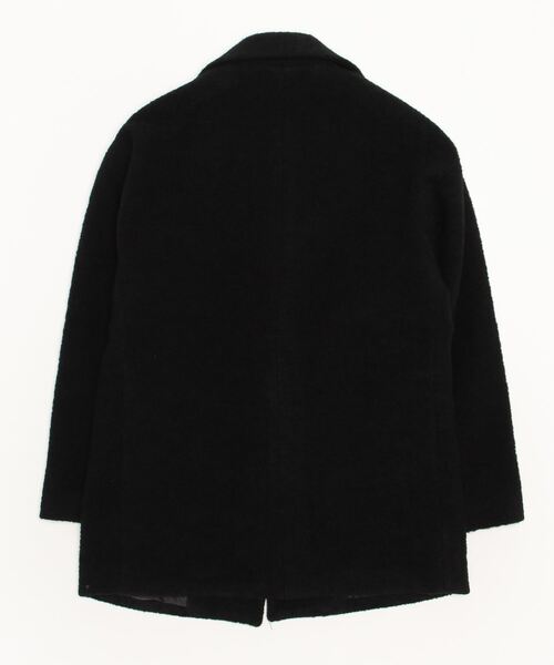 NANO universe（ナノ・ユニバース） チェスターコート L ダーク