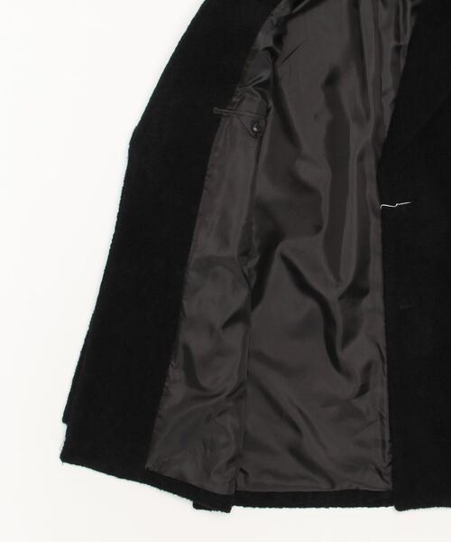 NANO universe（ナノ・ユニバース） チェスターコート L ダーク