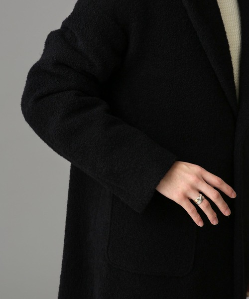 NANO universe（ナノ・ユニバース） チェスターコート L ダーク