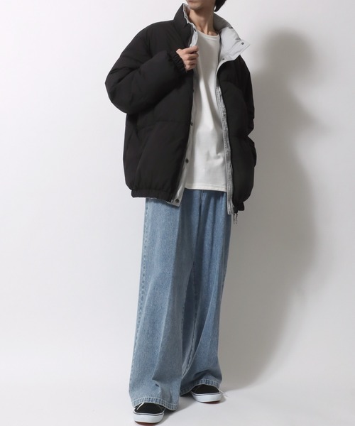 SITRY（シトリー） ダウンジャケット ダウン Reversible Padded Jacket