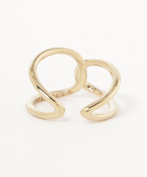 PHILIPPE AUDIBERT」 リング 12号 ゴールド レディース 