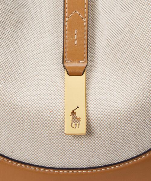 Polo ID キャンバス スモール ショルダー バッグ | ラルフ