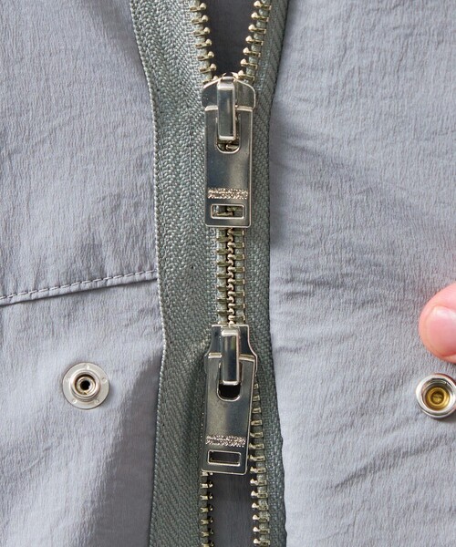 MACKINTOSH PHILOSOPHY オリーブ ジャンパー ブルゾン 撥水 ライトウエイトリップストップ パッカブルブルゾン(ブルゾン