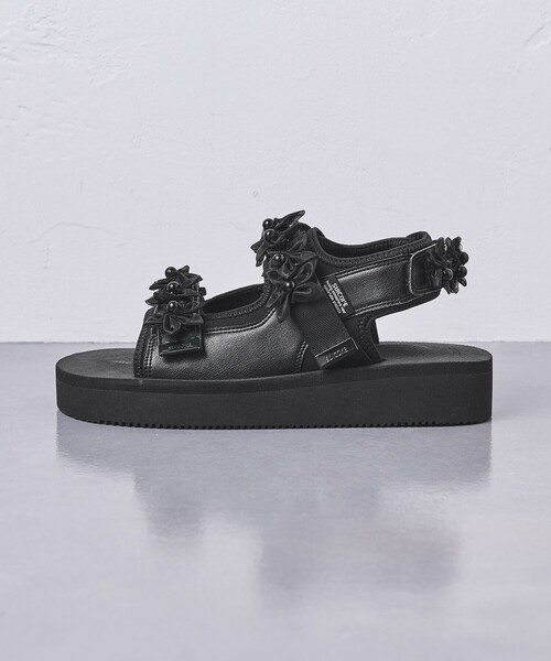 魅力的な サンダル suicoke 「別注」「SUICOKE」WAS レディース FLW 靴