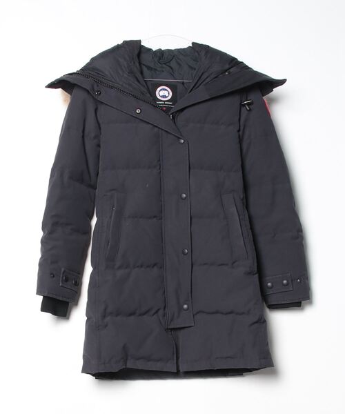【格安】 カナダグース ダウンジャケット 黒 レディースS CANADA GOOSE（カナダグース） ダウンジャケット レディース