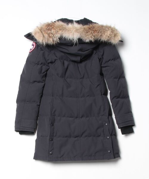 CANADA GOOSE（カナダグース） ダウンコート S ブラック レディース