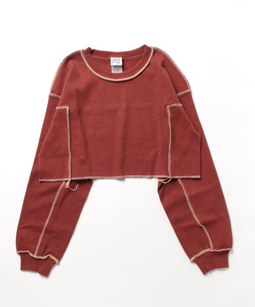 未使用^_^baserange★カットソー Yahoo!オークション - 「BASERANGE」 長袖カットソー SMALL