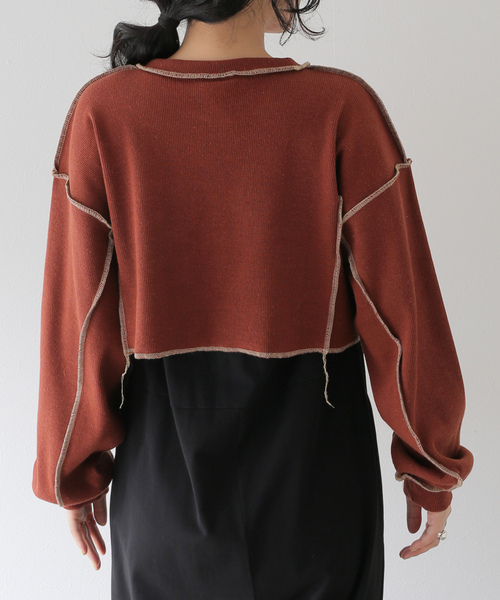 未使用^_^baserange★カットソー Yahoo!オークション - 「BASERANGE」 長袖カットソー SMALL