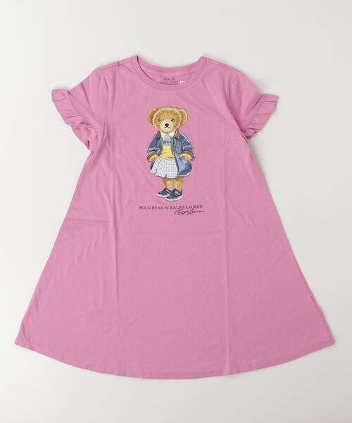 Polo Ralph Lauren Childrenswear ワンピース ベア コットン