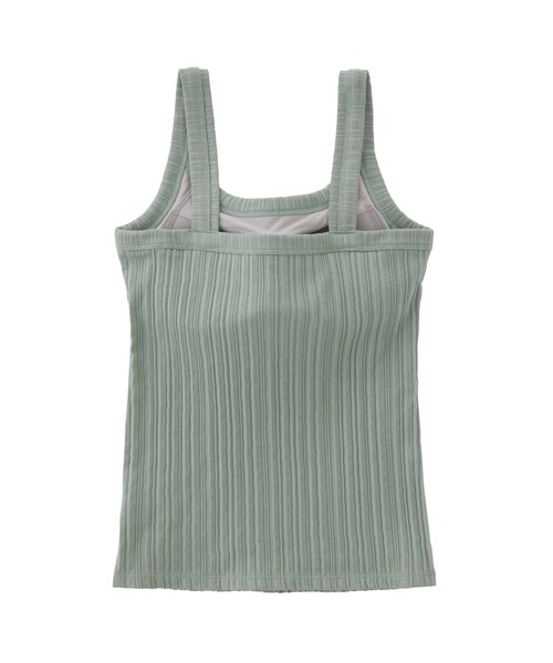 タンクトップ ノースリーブ Wellness Pigment Dyed Tank Top
