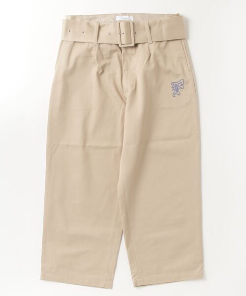 パンツ FACETASM / BIG HEART PANTS FACETASM パンツ FACETASM/ファセッタズム/BELTED BIG HEART