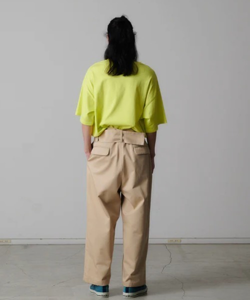 パンツ FACETASM / BIG HEART PANTS FACETASM パンツ FACETASM/ファセッタズム/BELTED BIG HEART