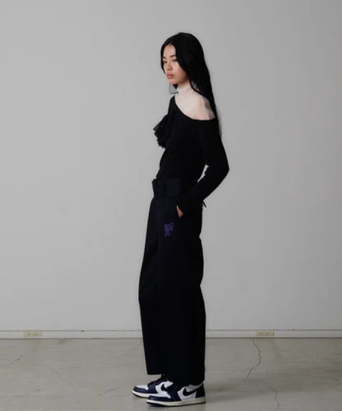 パンツ FACETASM / BIG HEART PANTS FACETASM パンツ FACETASM/ファセッタズム/BELTED BIG HEART
