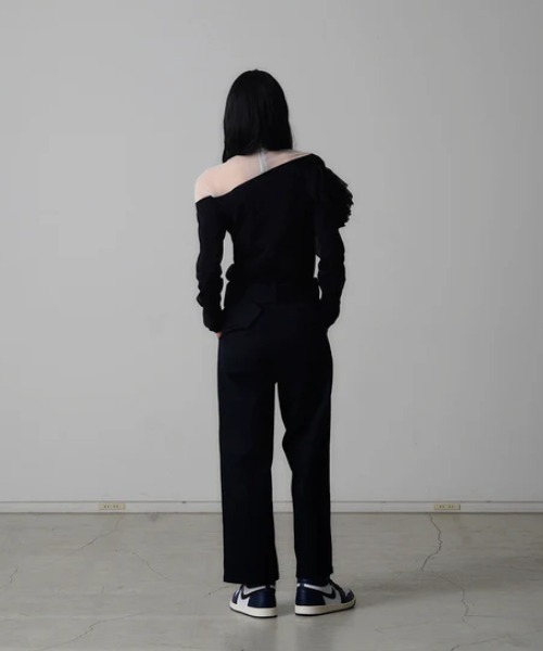 パンツ FACETASM / BIG HEART PANTS FACETASM パンツ FACETASM/ファセッタズム/BELTED BIG HEART