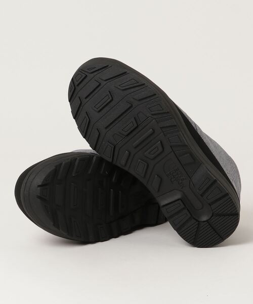 THE NORTH FACE チャコールグレーショートブーツ THE NORTH FACE」 ショートブーツ 24.0cm チャコールグレー×ブラック