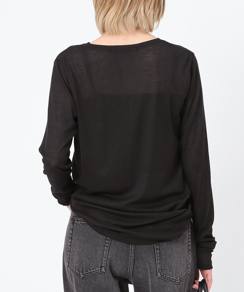 メロータッチTシャツ（Tシャツ／カットソー）｜AP STUDIO