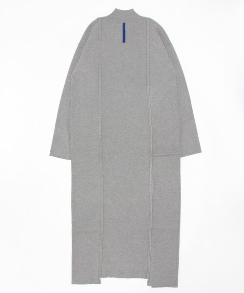 UN3D.（アンスリード） 長袖ワンピース 36 グリーン レディース