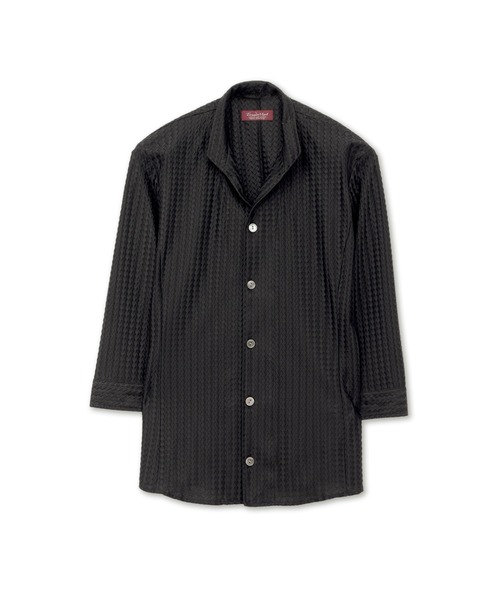 トルネードマート（TORNADO MART）/TORNADO MART∴テトラタックJQ7分袖シャツ TORNADO MART（トルネードマート） シャツ TORNADO MART∴テトラタック