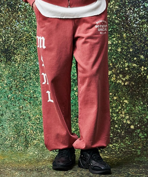 MSML スウェットパンツ ジャージ VINTAGE GARMENT DYE SWEAT