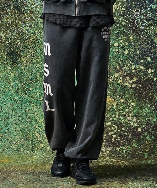 MSML スウェットパンツ ジャージ VINTAGE GARMENT DYE SWEAT