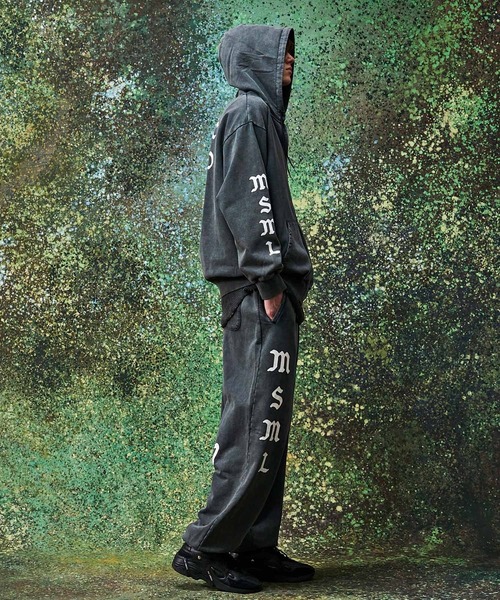 MSML スウェットパンツ ジャージ VINTAGE GARMENT DYE SWEAT