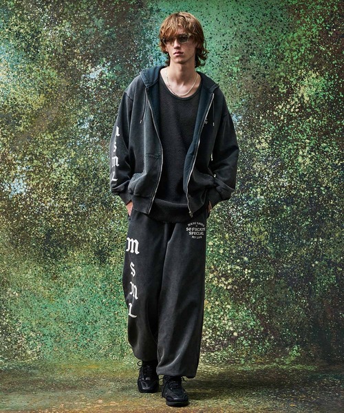 MSML スウェットパンツ ジャージ VINTAGE GARMENT DYE SWEAT