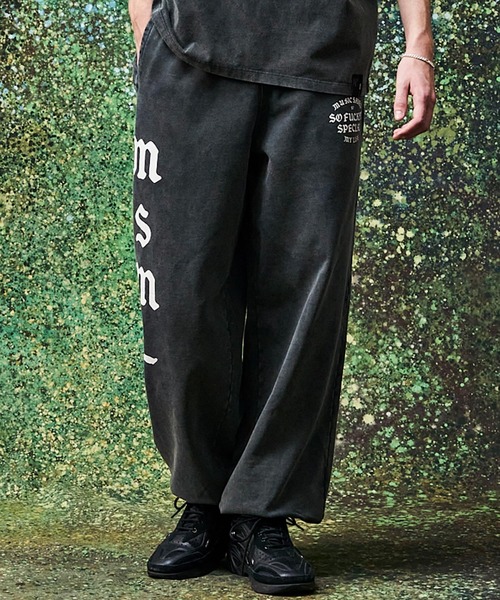 MSML スウェットパンツ ジャージ VINTAGE GARMENT DYE SWEAT