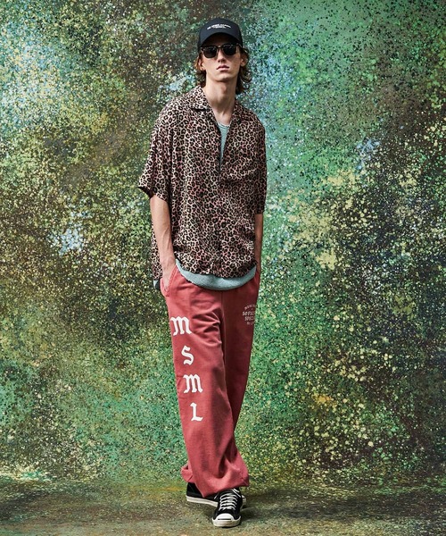HYDEIST 初期 スゥェットパンツ MSML スウェットパンツ ジャージ VINTAGE GARMENT DYE SWEAT