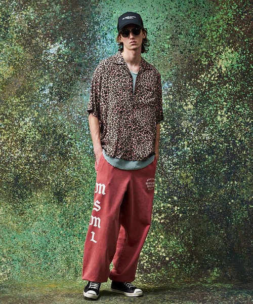 ウェア CLARK37 MSML スウェットパンツ ジャージ VINTAGE GARMENT DYE SWEAT