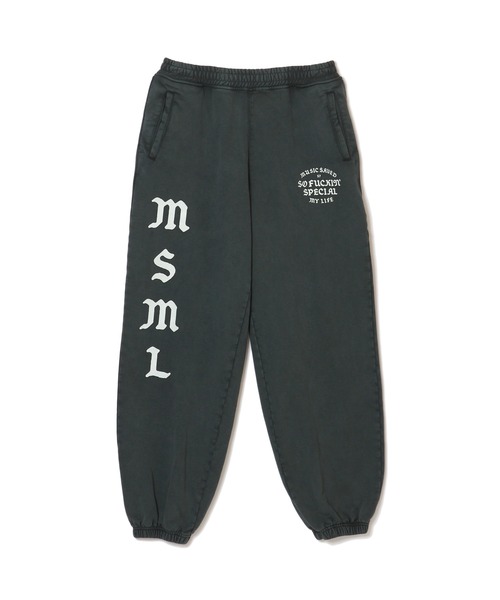 MSML スウェットパンツ ジャージ VINTAGE GARMENT DYE SWEAT