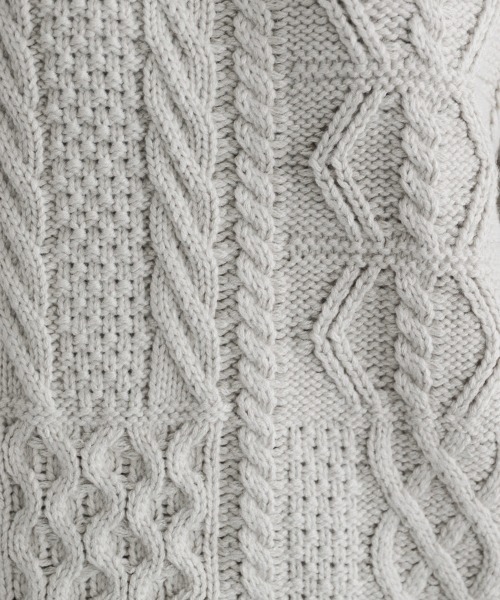 「mysty woman」 長袖ニット FREE ライトグリーン レディース_画像8