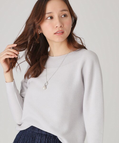 COUP DE CHANCE（クードシャンス） ニット セーター 「洗える／日本製