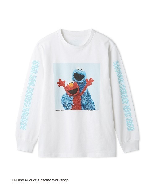 tシャツ 「UNISEX」グラフィックロングTシャツ レディース