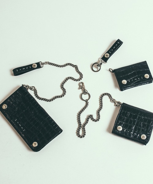 CRIMIE ウォレットチェーン LEATHER WALLET CHAIN : ZOZOTOWN