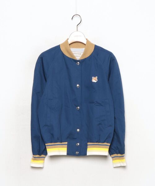 MAISON KITSUNE(メゾン キツネ) ジャケット S ネイビー MAISON KITSUNE(メゾン キツネ) ジャケット S ネイビー