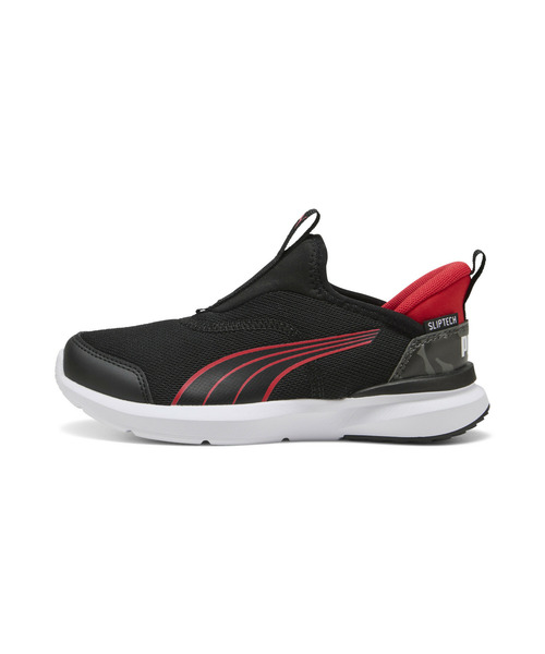 PUMA レッド スニーカー メッシュ PUMA（プーマ） スニーカー キッズ クルーズ プロフォーム イーズイン