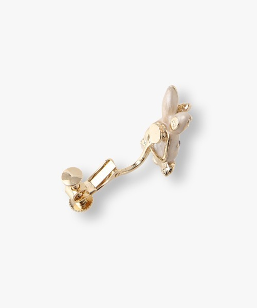 ANNA SUI（アナスイ） イヤリング うさぎ モチーフ イヤリング