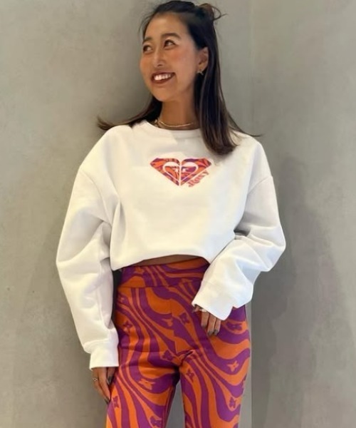 ROXY（ロキシー） トレーナー スウェット FIRST CLASS /ロキシーロゴ