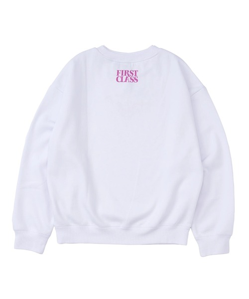 ◆シロ◆ ROXY（ロキシー） トレーナー スウェット FIRST CLASS /ロキシーロゴ