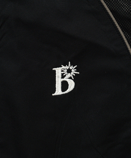 ジャケット・アウター BOTT Mesh Panel Track Jacket BoTT / MESH PANEL TRACK JACKET / BLACK | Sophomore