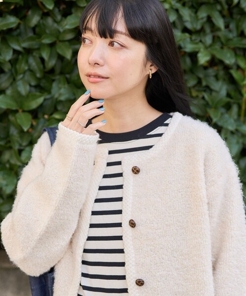 FREAK'S STORE（フリークスストア） ニットカーディガン フリ- オフ