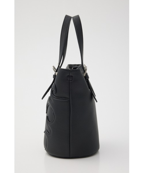 ショルダーバッグ バッグ ファイヤーモチーフ バケツバッグ レディース