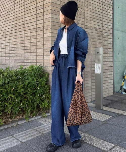 notch. ワイドパンツ ジーンズ デニム デニムパンツ 「 notch. by KR